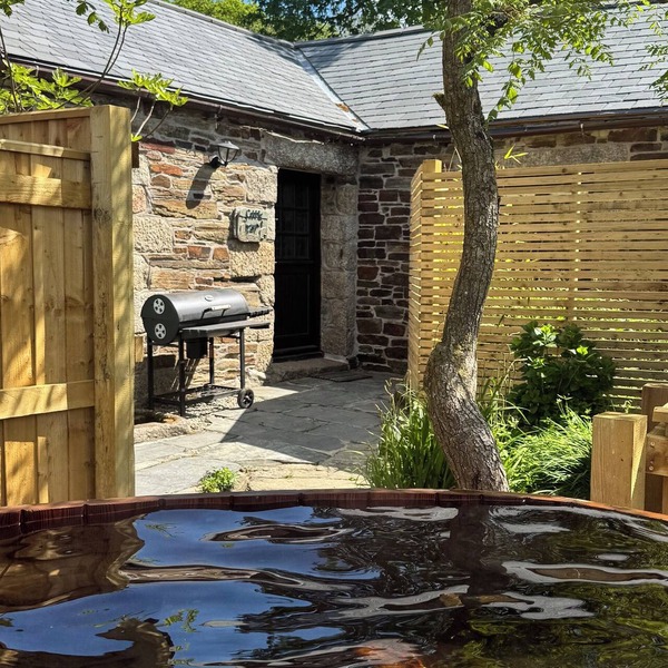 Cobble - Cornish Stone Cottage on the edge Cardinham Woods & Bodmin Moor