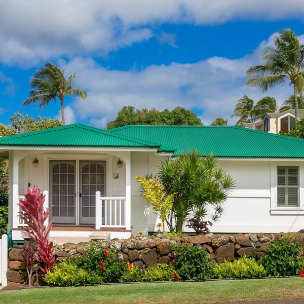 Coco Cottage at Poipu Beach - 2BR/2BA, Luxury Home