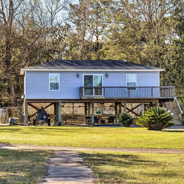 Coden Vacation Rental w/Bay Access!