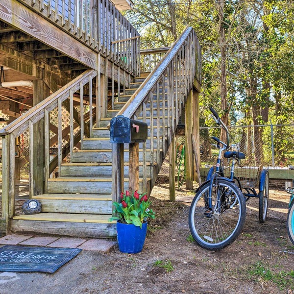 Coden Vacation Rental w/Bay Access!