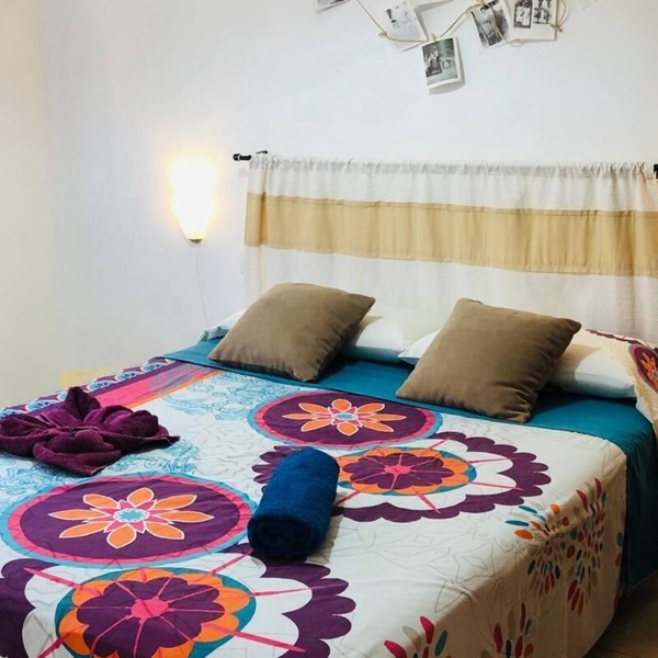 COMFORTABLE APARTMENT WITH GARAGE