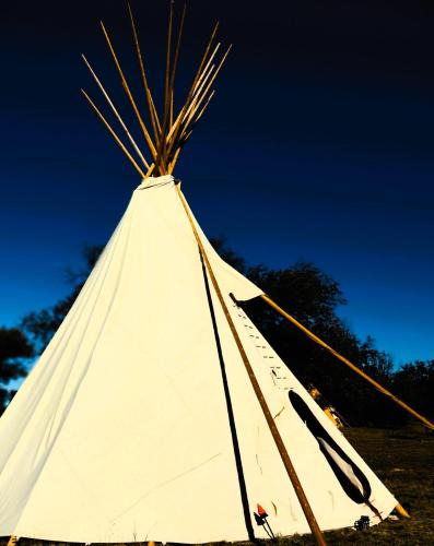 Comanche Teepee at Nomad Landing