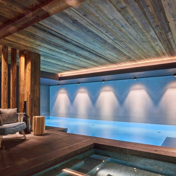 COMBLOUX - Chalet de prestige vue Mont-Blanc