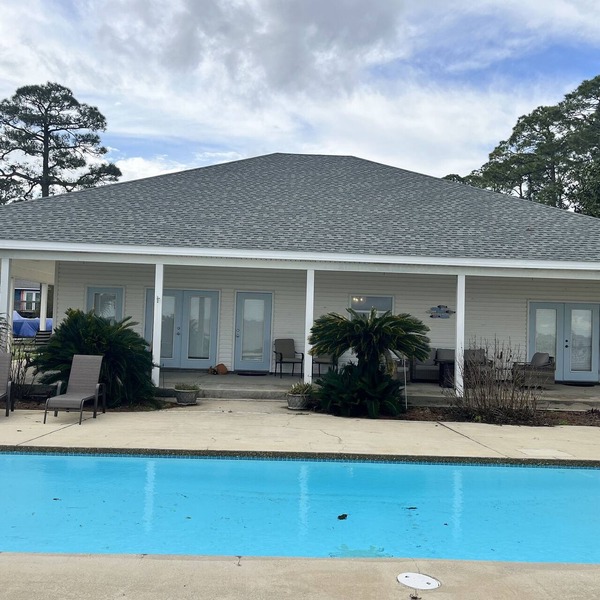 Come Relax and Enjoy the outdoors at our Beautiful Bay front home