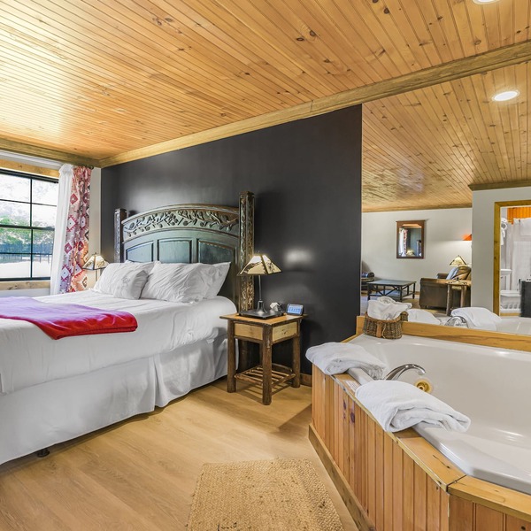 Come stay at Great Pines for amazing views!