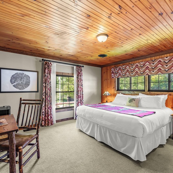 Come stay at Great Pines for amazing views!