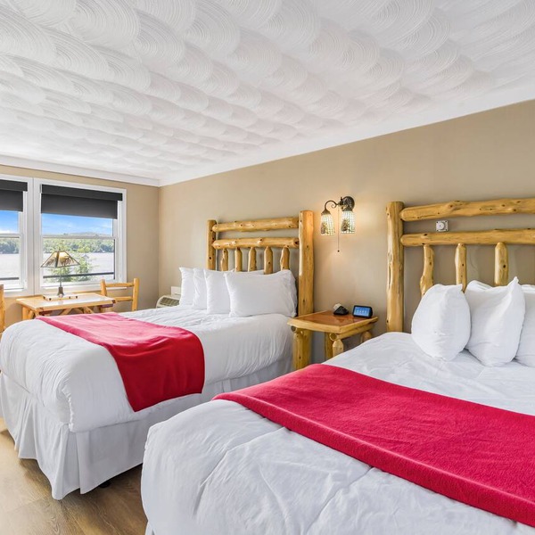 Come stay at Great Pines for amazing views!
