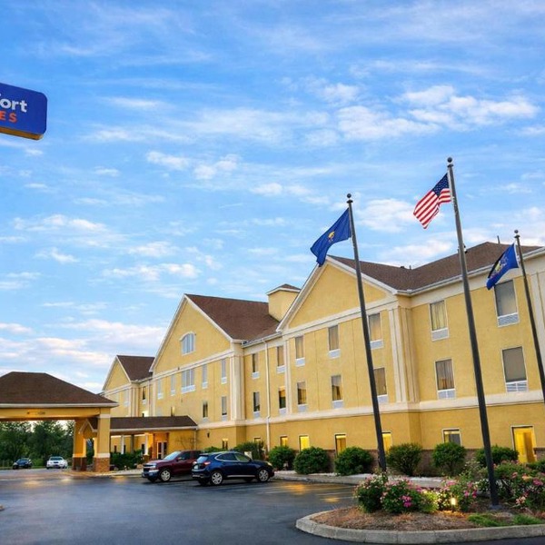 Comfort Suites Scranton near Montage Mountain