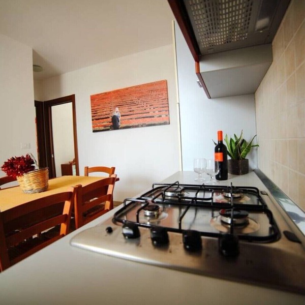 Comfortable apartment with 4 places 130 m from the beach