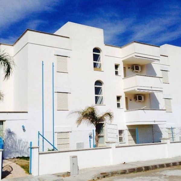 Comfortable two-room apartment 120 m from the beach