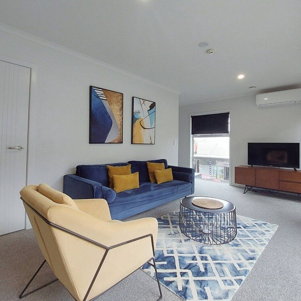 Comfortable 2-Bed Apartment in Frankton
