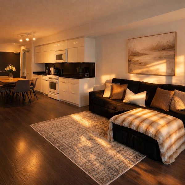 Comfortable 2BR Stay | Perfect Downtown Location | Free Parking