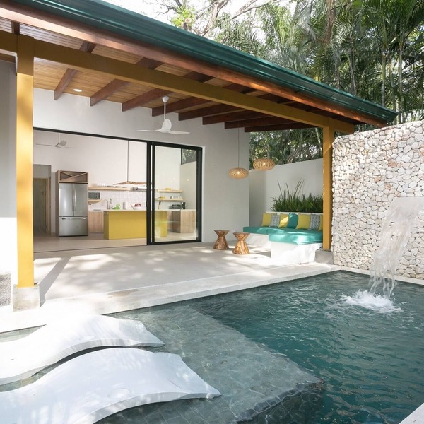 Comfortable and close to the beach in Guiones
