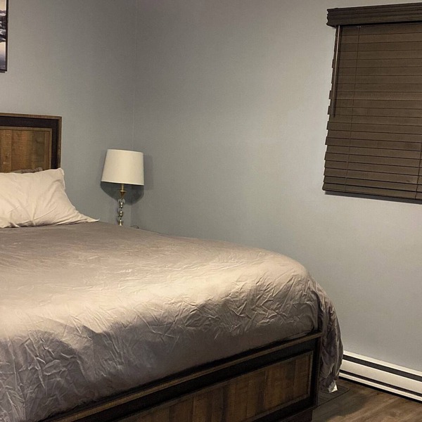 Comfortable and remodeled 1 story building.