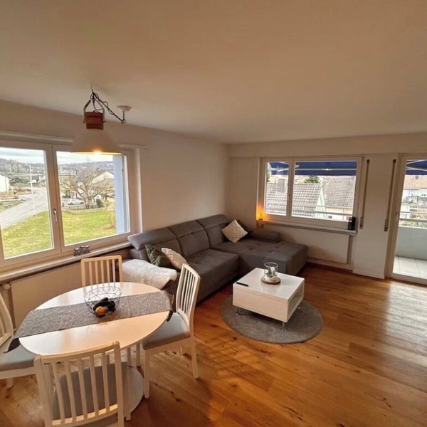 Comfortable apartment on the German border