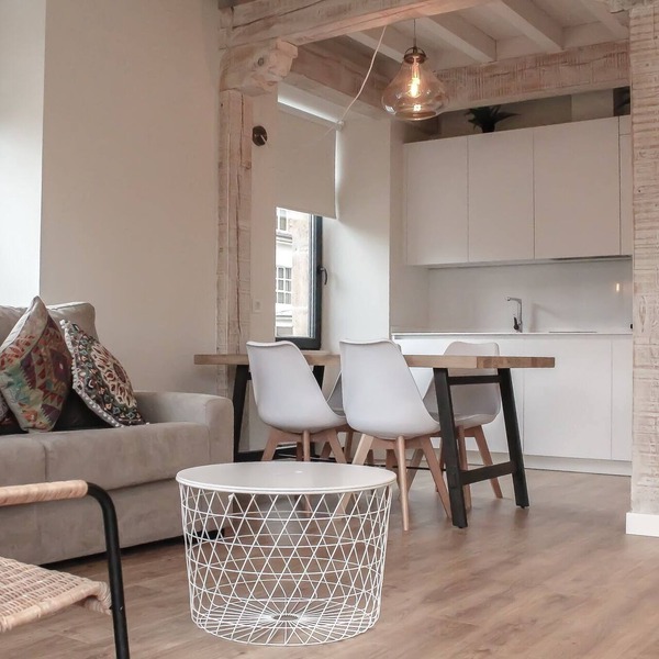 Comfortable apartments fully equipped and equipped