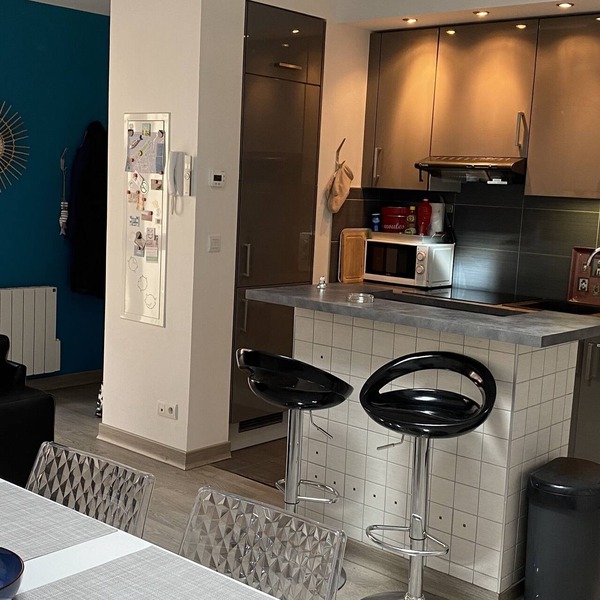 Comfortable apartment, between harbor, beach and town center, 2 to 4 people