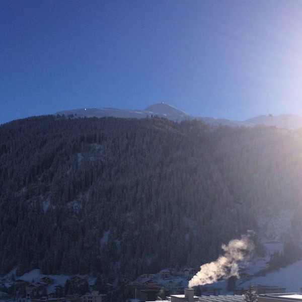 Comfortable apartment in the center of Davos