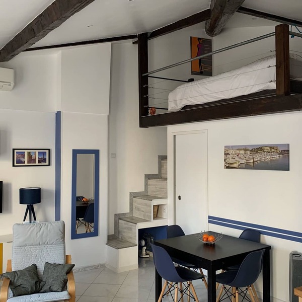 Comfortable apartment in the village