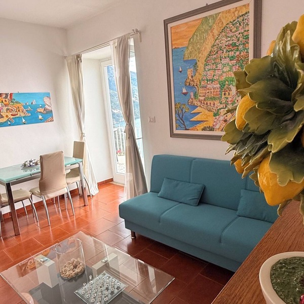 Comfortable apartment near the sea and Naples, Positano