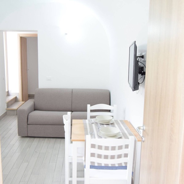 Comfortable apartment near the sea with terrace near Palermo, Sicily