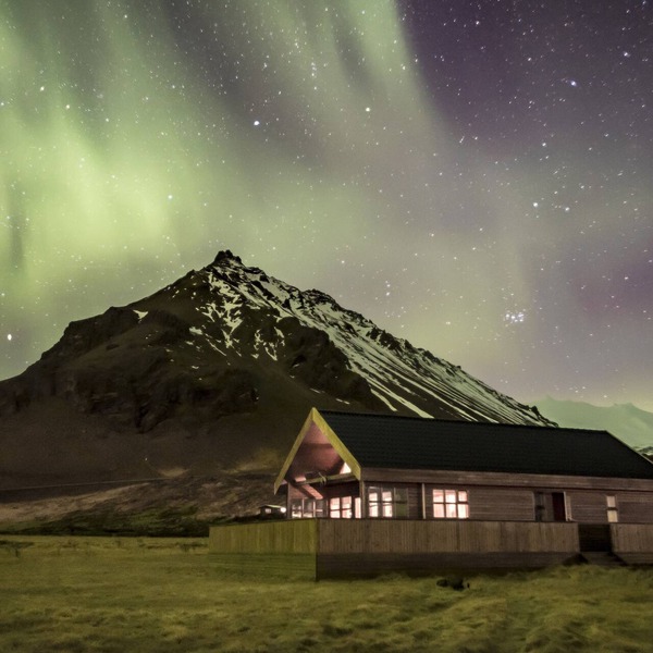 Comfortable cottage getaway near Snæfellsjökull national park