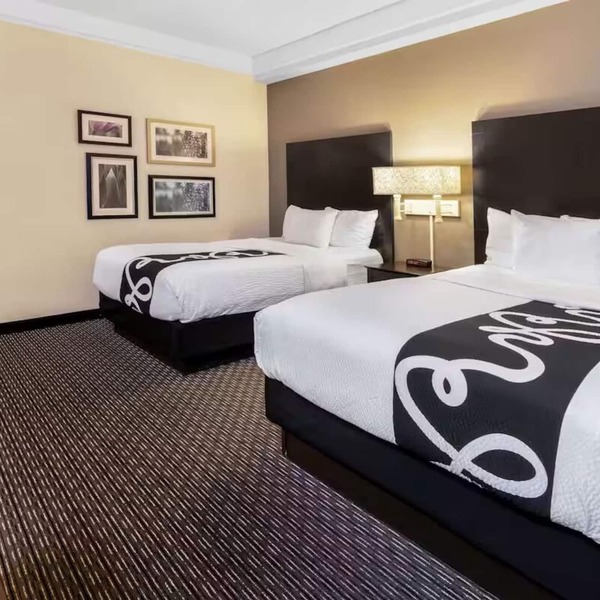 Comfortable Double-Bed Room, La Quinta Inn - 2 Family Ready Rooms
