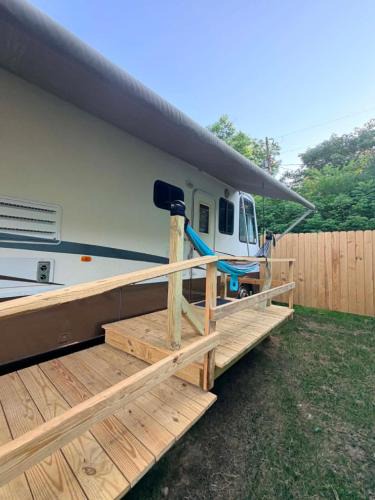 comfortable home on wheels