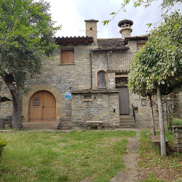 Comfortable house in the Pyrenees with views