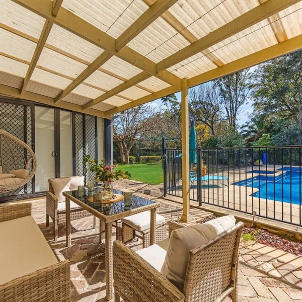 Comfortable house in Beecroft