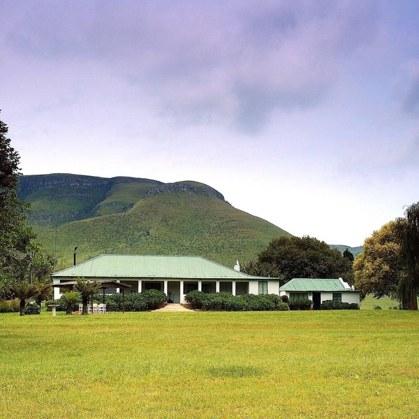 Comfortable house on secure game farm, nature, game, birding