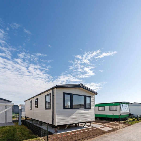Comfortable mobile home in Middelkerke