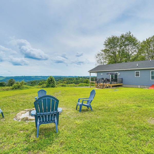 Comfortable Muncy Home w/Serene Views!