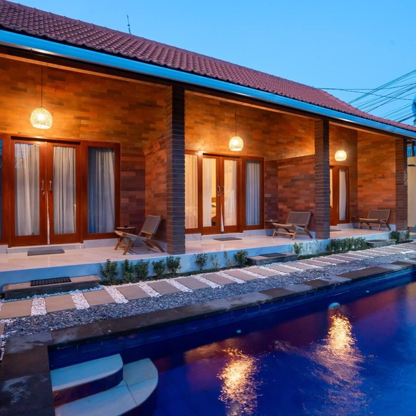 Comfortable Private Room in Canggu with High-speed WiFi