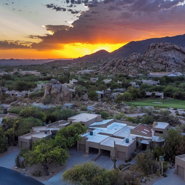 Comfortable & Private 3 bedroom Villa world class Boulders Golf and Spa Resort