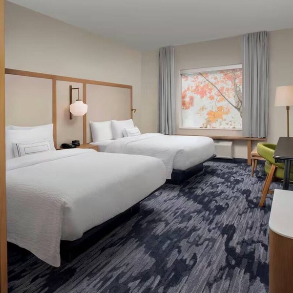 Comfortable Space w/2 Queens Perfect for Leisure | Free Hot Breakfast