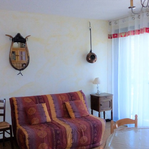 Comfortable studio in the Alps Col St Jean Montclar