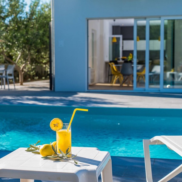 Comfortable Villa with private pool and sauna near Zadar, Croatia