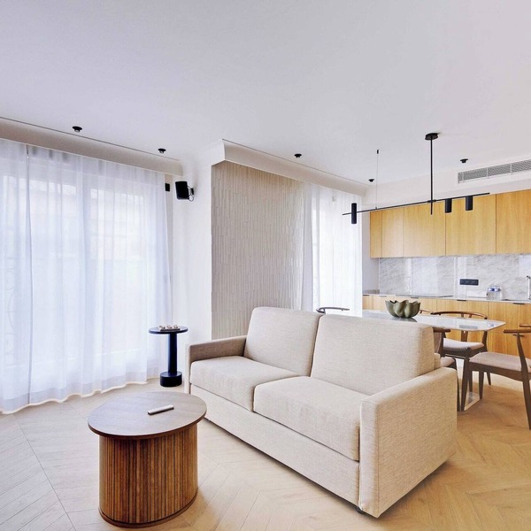 Comftable Apartment a/c 1BR/4P - Saint-Mandé