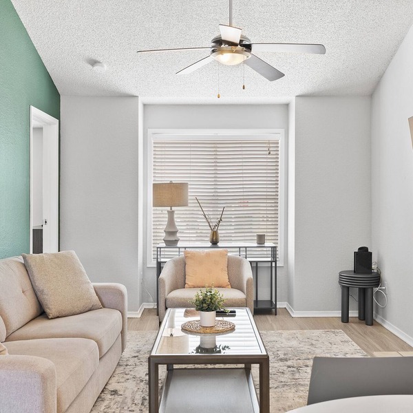 Comfy 2BD Apt + King Bed | Cedar Park/North Austin