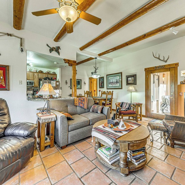 Comfy 'Aspen Ridge' Home ~ 3 Mi to Ski Lifts