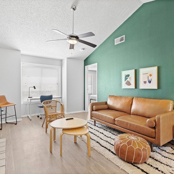 Comfy BoHo 2BD Apt | Cedar Park/North Austin