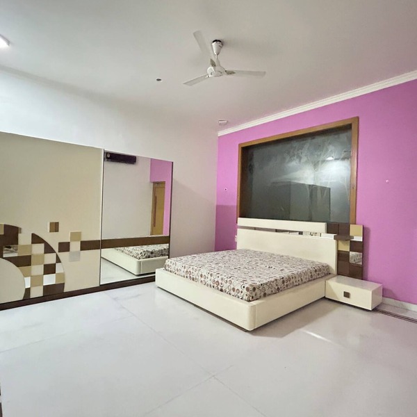 Comfy, spacious flat