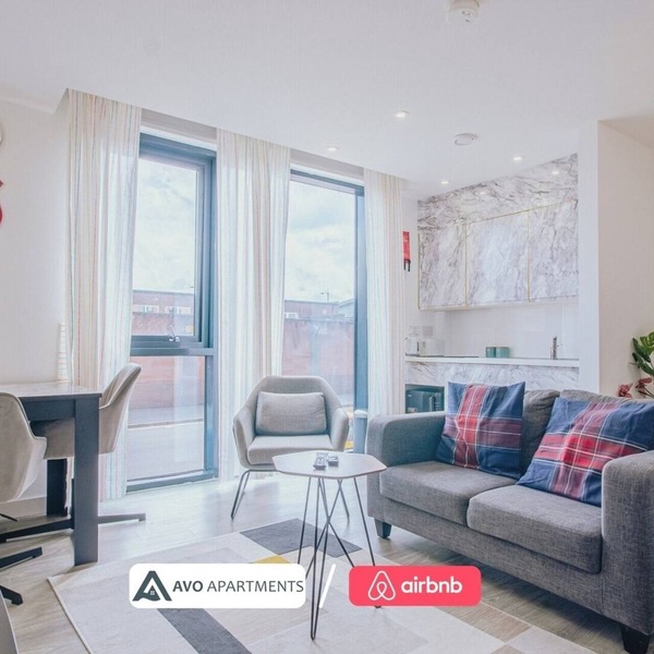 Comfy Studio Apartment in Heart of Sheffield
