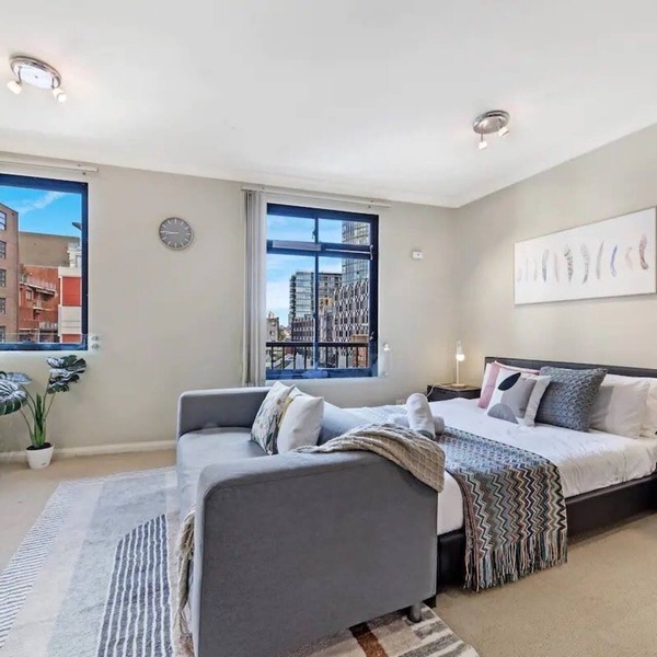 Comfy Studio Close to Central, USYD & UTS