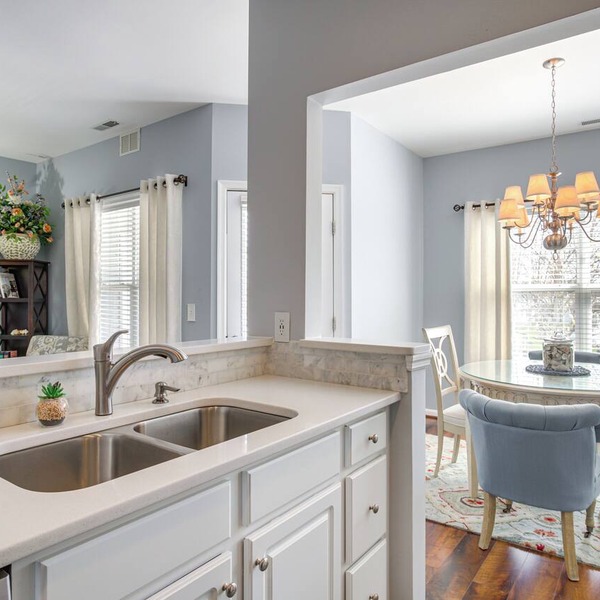 Community Pool & Private Balcony: Chic Lewes Gem