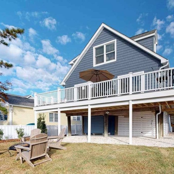 Completely Renovated South Bethany House, 5- minute walk to beach