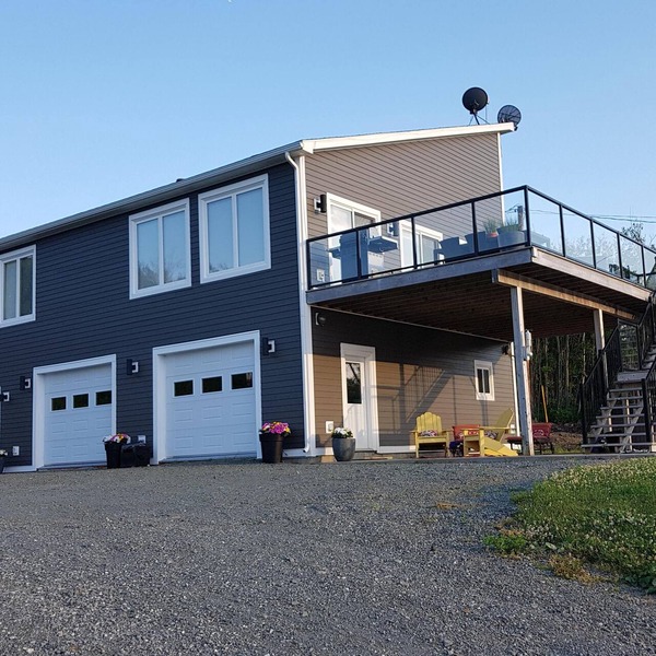 Contemporary ocean style with views, views, views!
