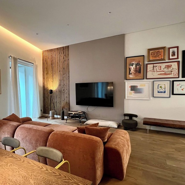 Contemporary Restelo Apartment by refuge® holiday homes