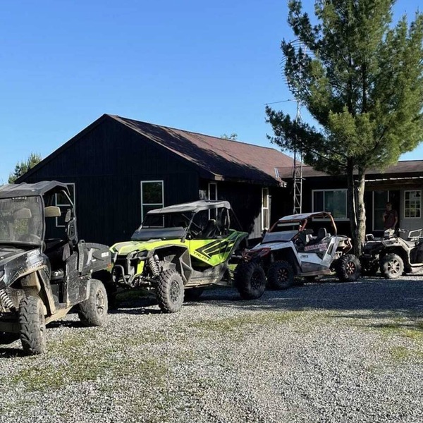 Controlled Chaos Basecamp - centered between Jackson & Clark County Trail System